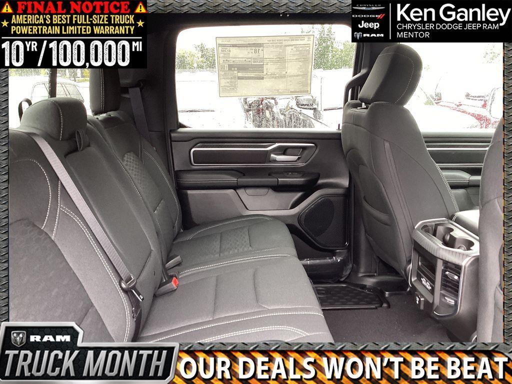 new 2026 Ram 1500 car, priced at $54,730