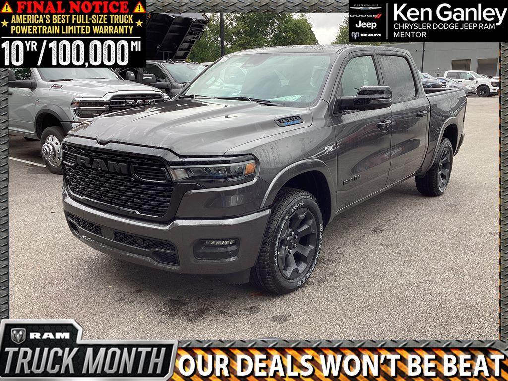 new 2026 Ram 1500 car, priced at $54,730