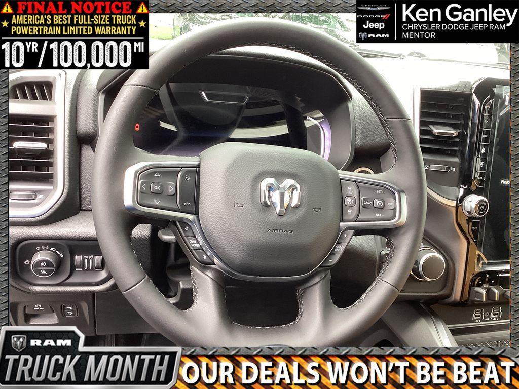 new 2026 Ram 1500 car, priced at $54,730