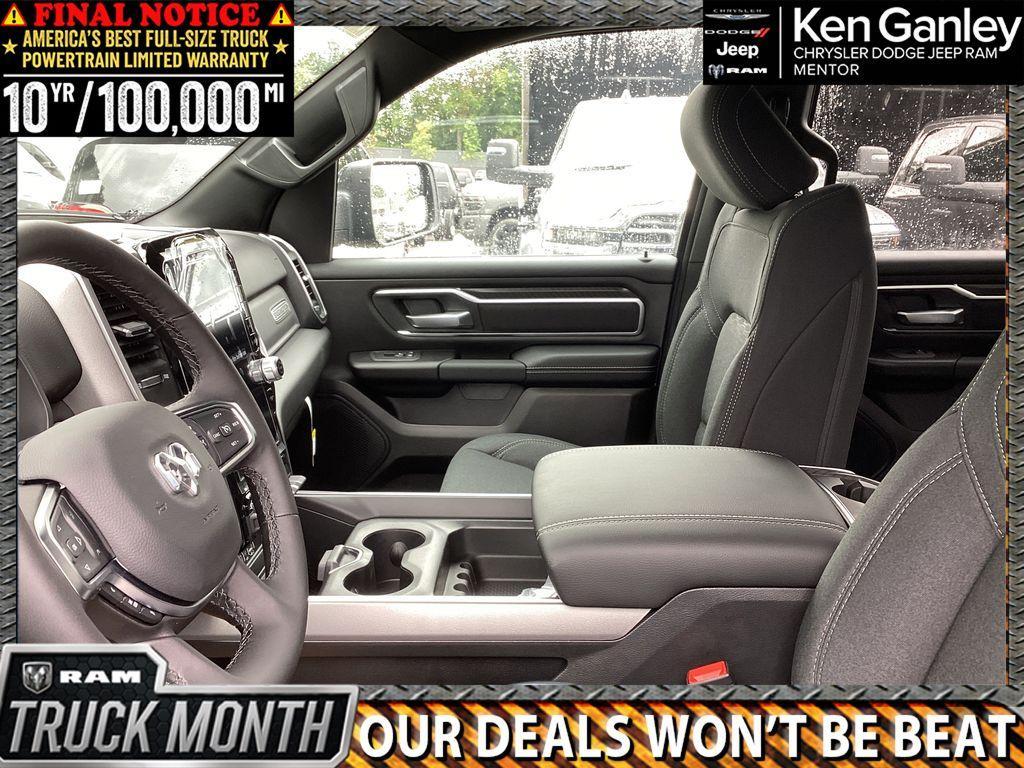 new 2026 Ram 1500 car, priced at $54,730