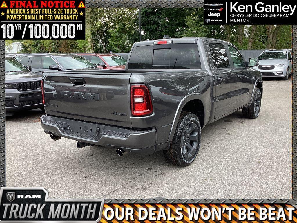 new 2026 Ram 1500 car, priced at $54,730