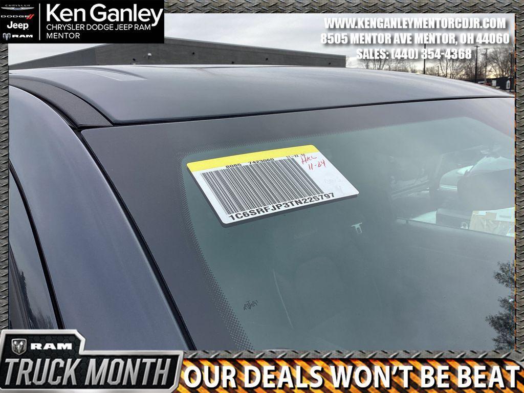 new 2026 Ram 1500 car, priced at $58,060