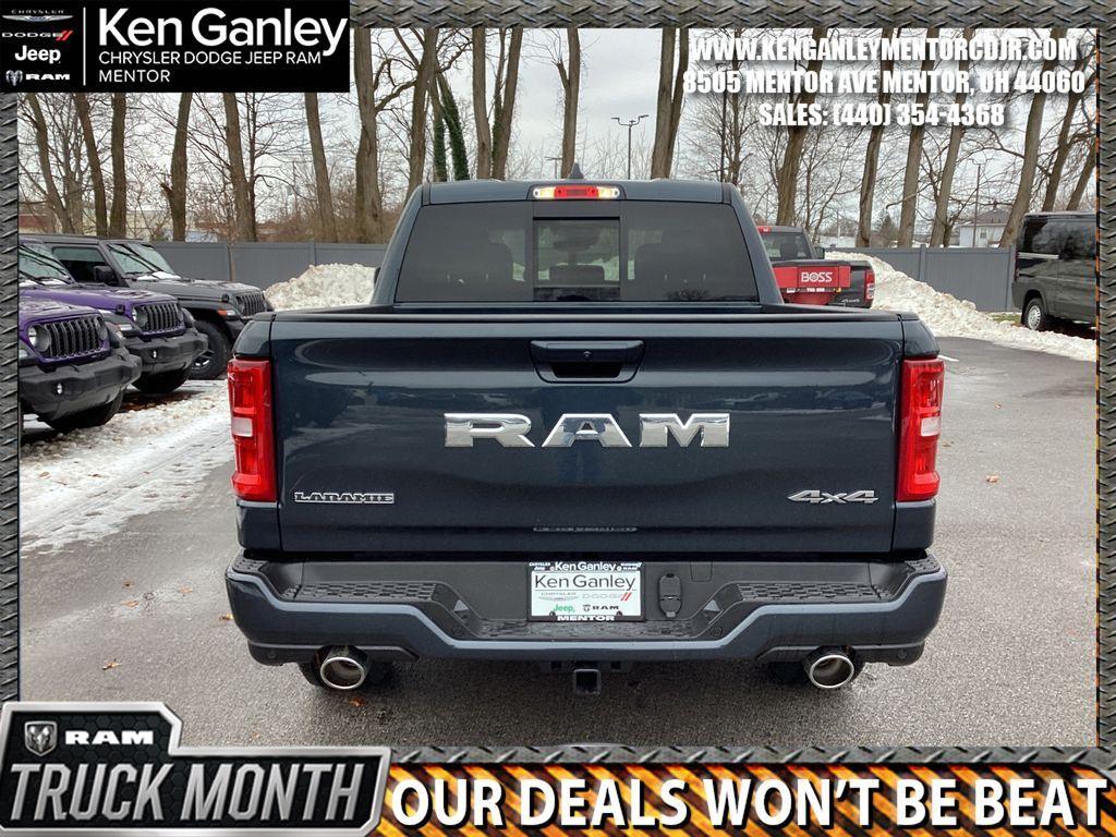 new 2026 Ram 1500 car, priced at $58,060