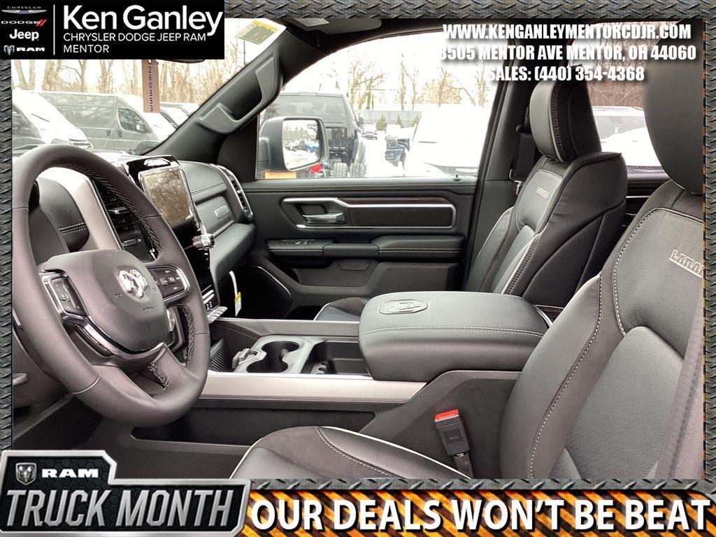 new 2026 Ram 1500 car, priced at $58,060