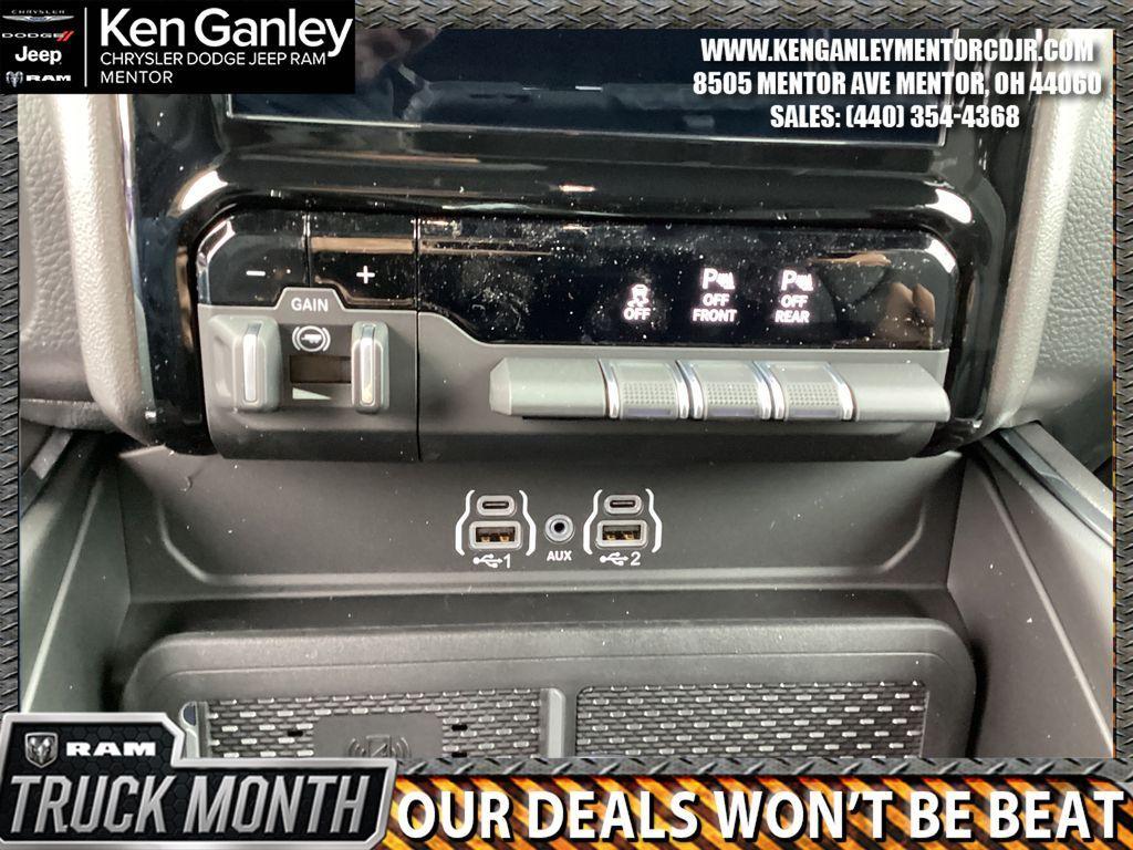 new 2026 Ram 1500 car, priced at $58,060