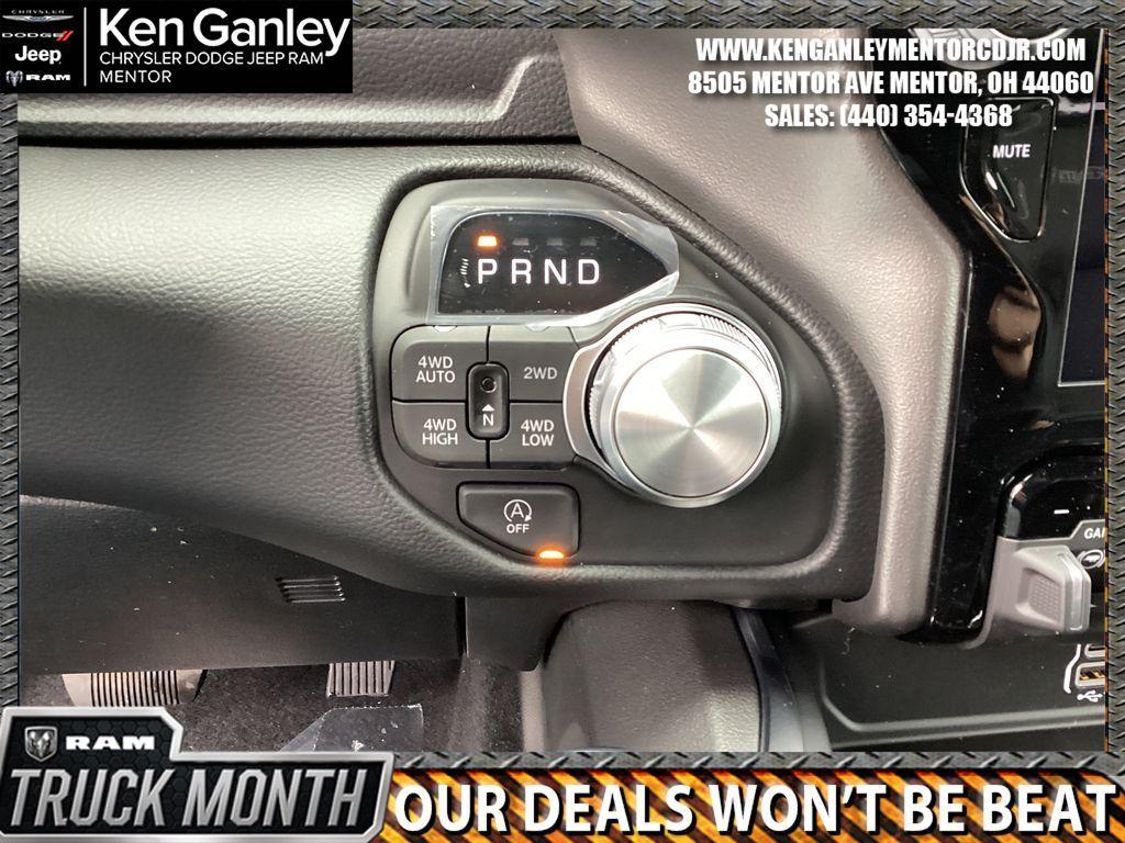 new 2026 Ram 1500 car, priced at $58,060