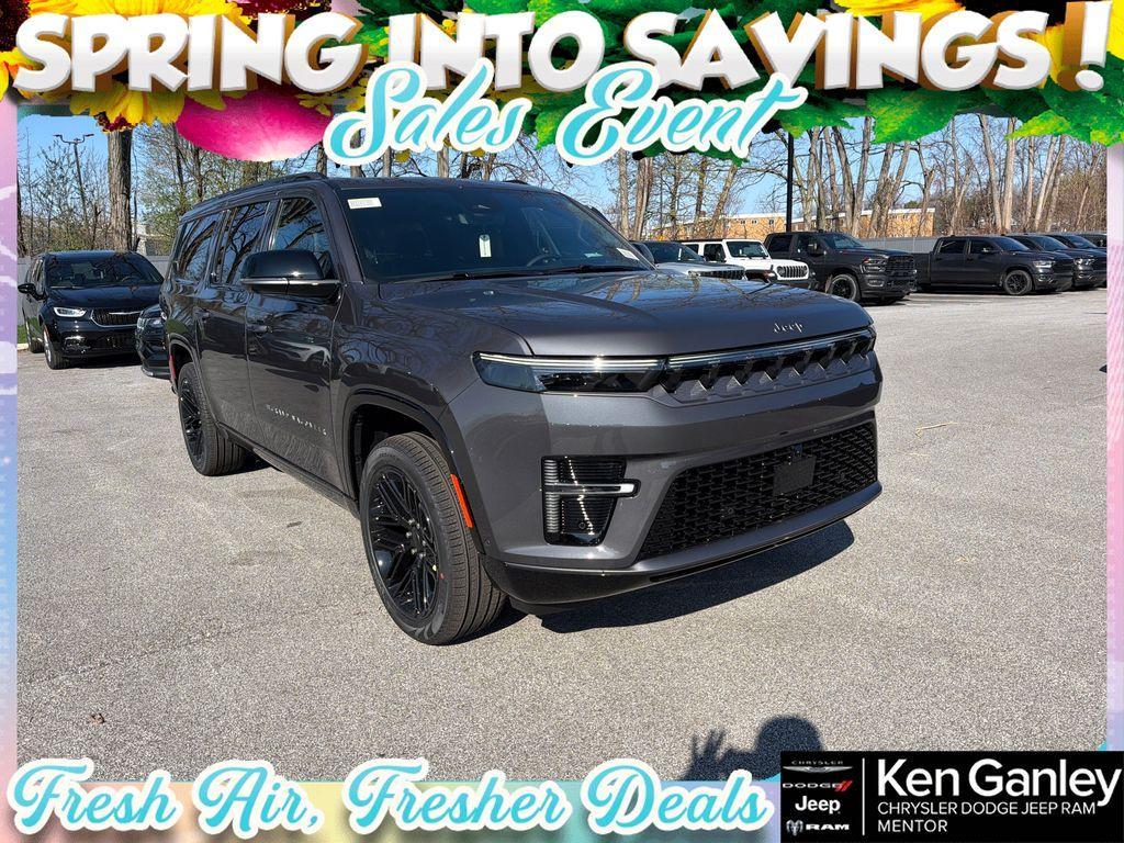 new 2026 Jeep Grand Wagoneer L car, priced at $79,073