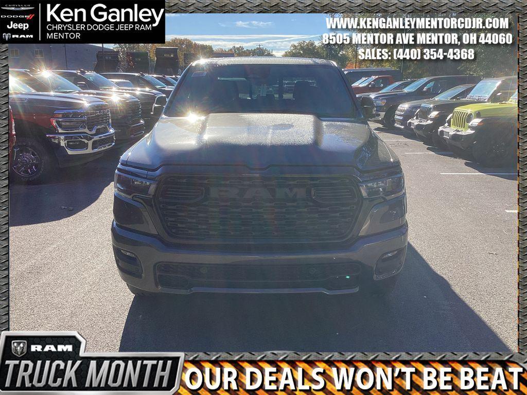 new 2026 Ram 1500 car, priced at $54,805