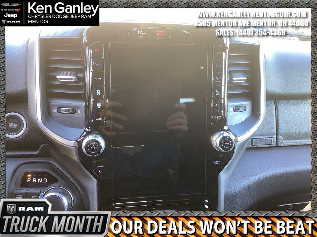 new 2026 Ram 1500 car, priced at $54,805