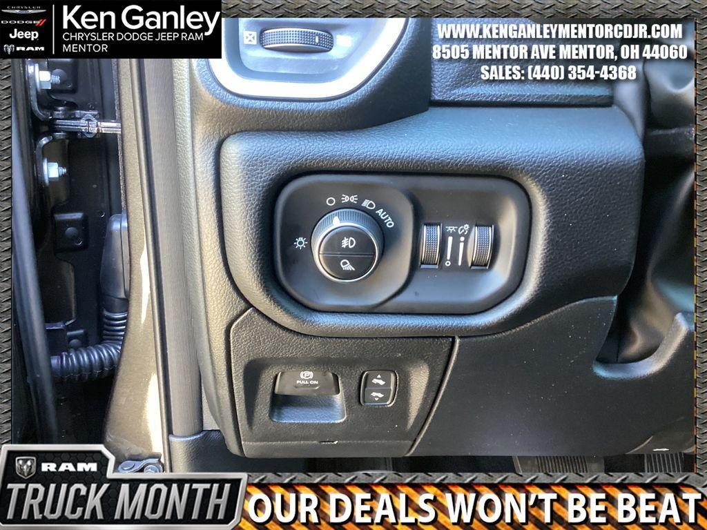 new 2026 Ram 1500 car, priced at $54,805