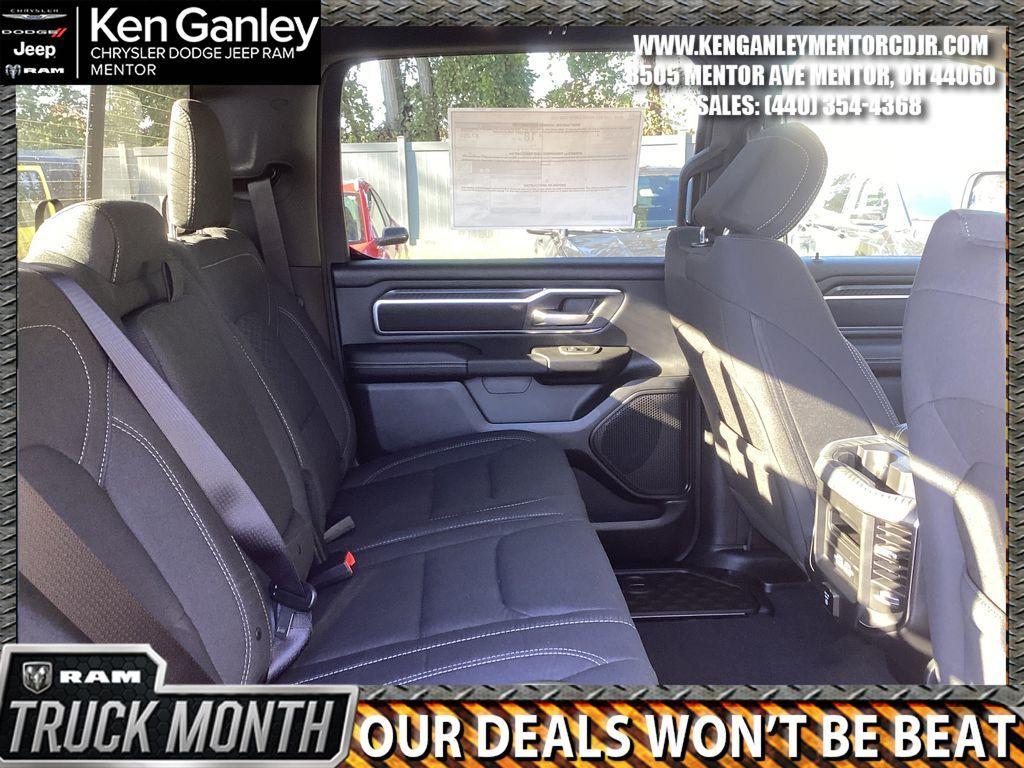 new 2026 Ram 1500 car, priced at $54,805