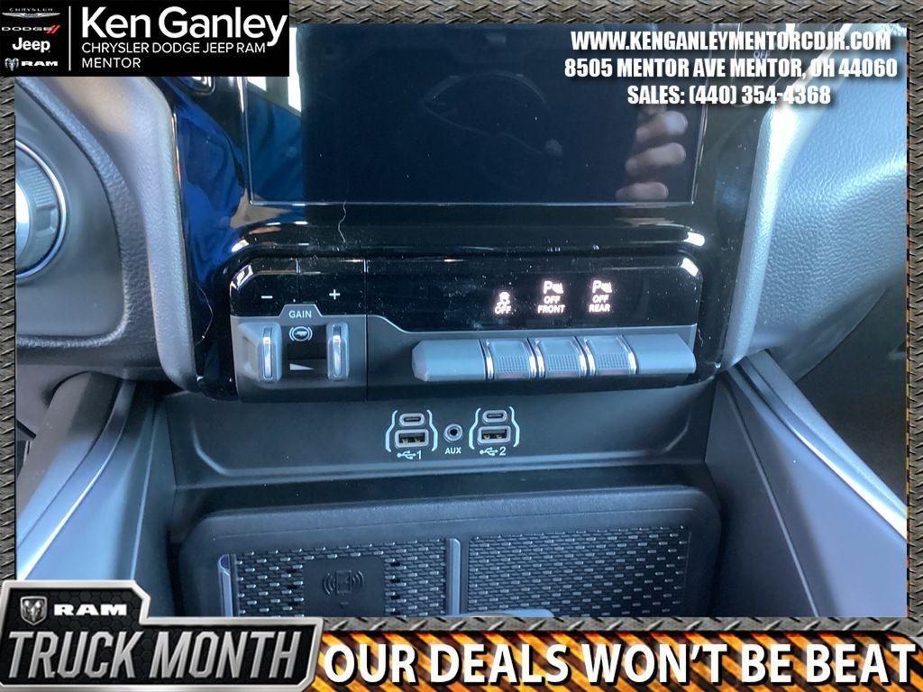 new 2026 Ram 1500 car, priced at $54,805