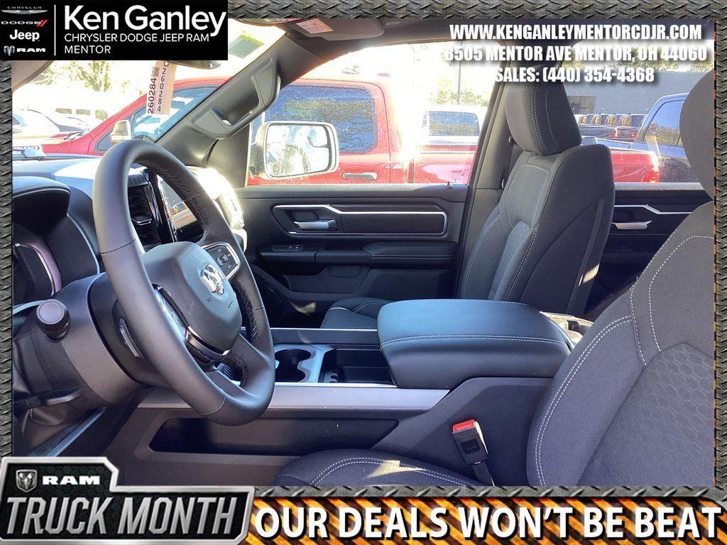 new 2026 Ram 1500 car, priced at $54,805