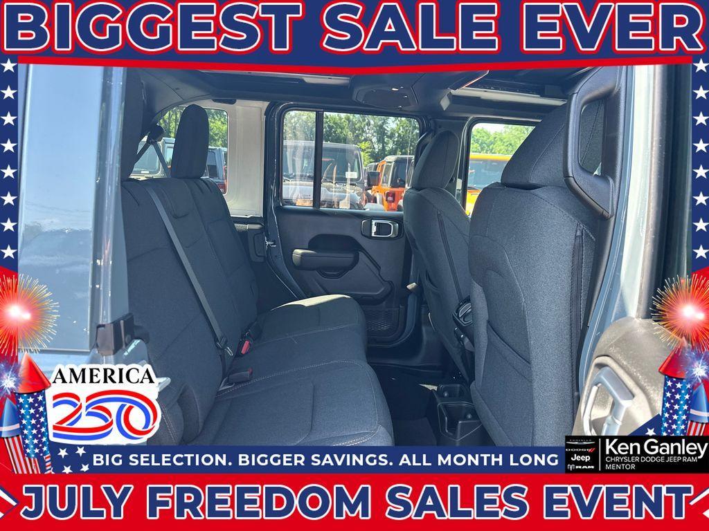 new 2026 Jeep Wrangler car, priced at $50,320