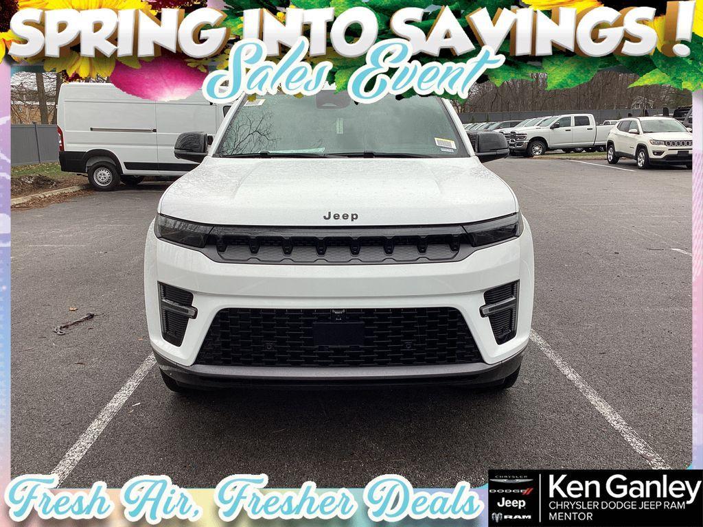 new 2026 Jeep Grand Wagoneer car, priced at $76,313