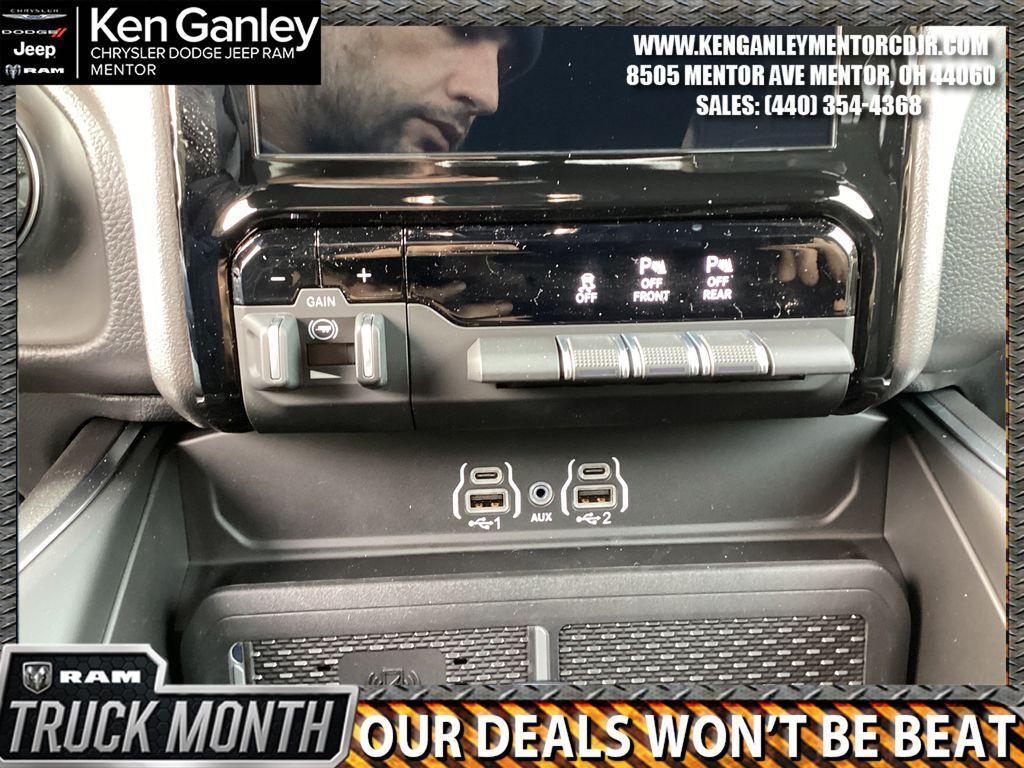 new 2026 Ram 1500 car, priced at $52,560