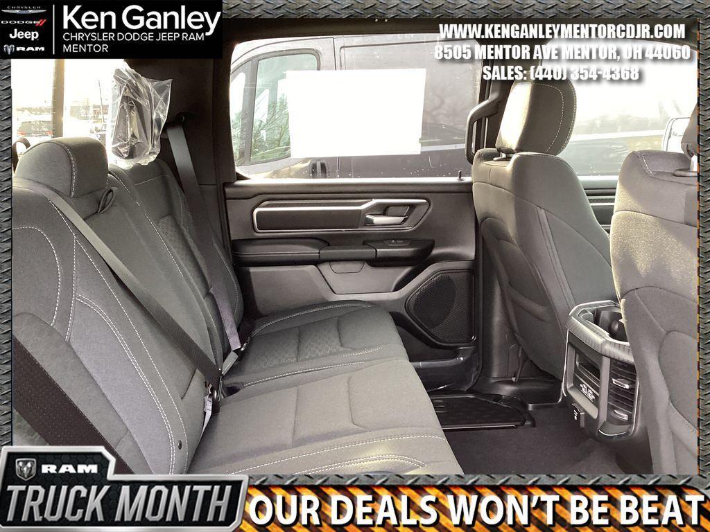 new 2026 Ram 1500 car, priced at $52,560