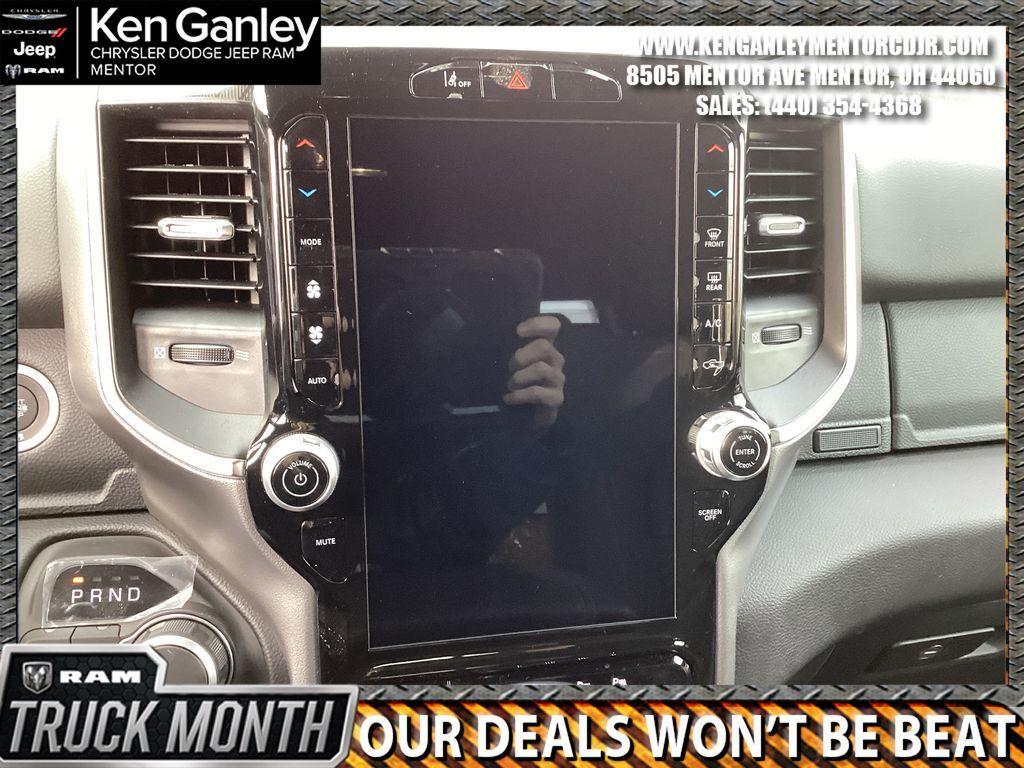 new 2026 Ram 1500 car, priced at $52,560