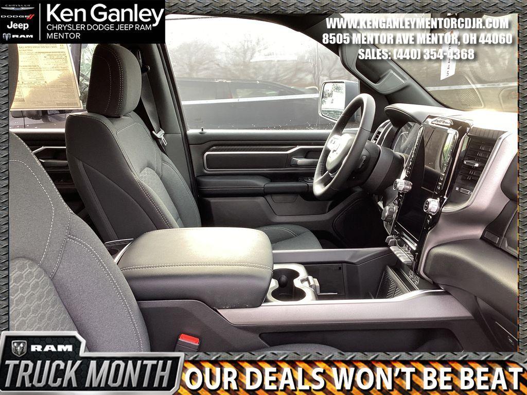 new 2026 Ram 1500 car, priced at $52,560