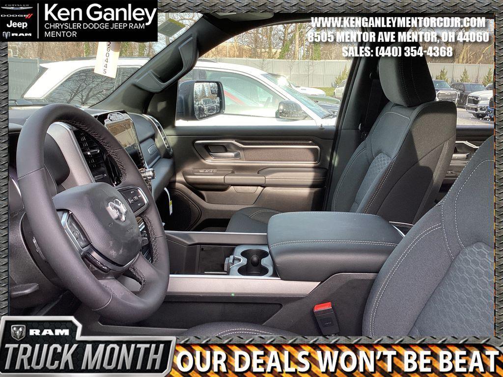 new 2026 Ram 1500 car, priced at $52,560