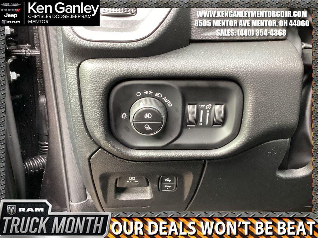 new 2026 Ram 1500 car, priced at $52,560