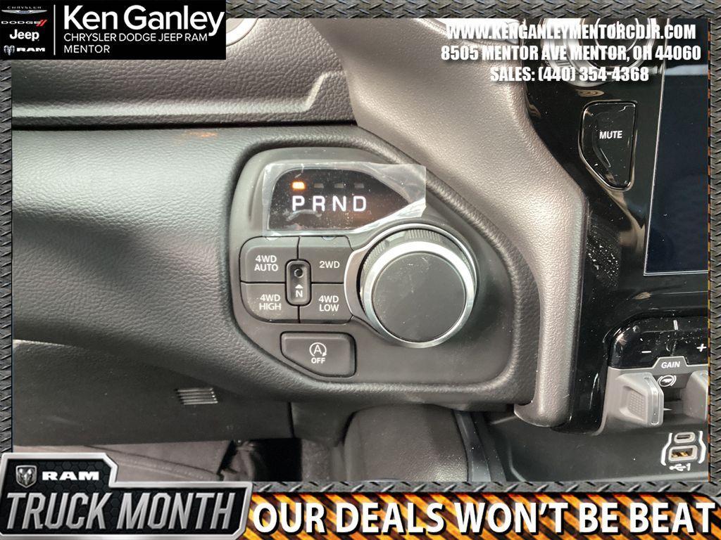 new 2026 Ram 1500 car, priced at $52,560