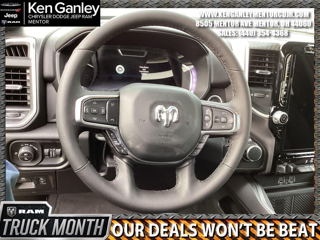 new 2026 Ram 1500 car, priced at $52,560