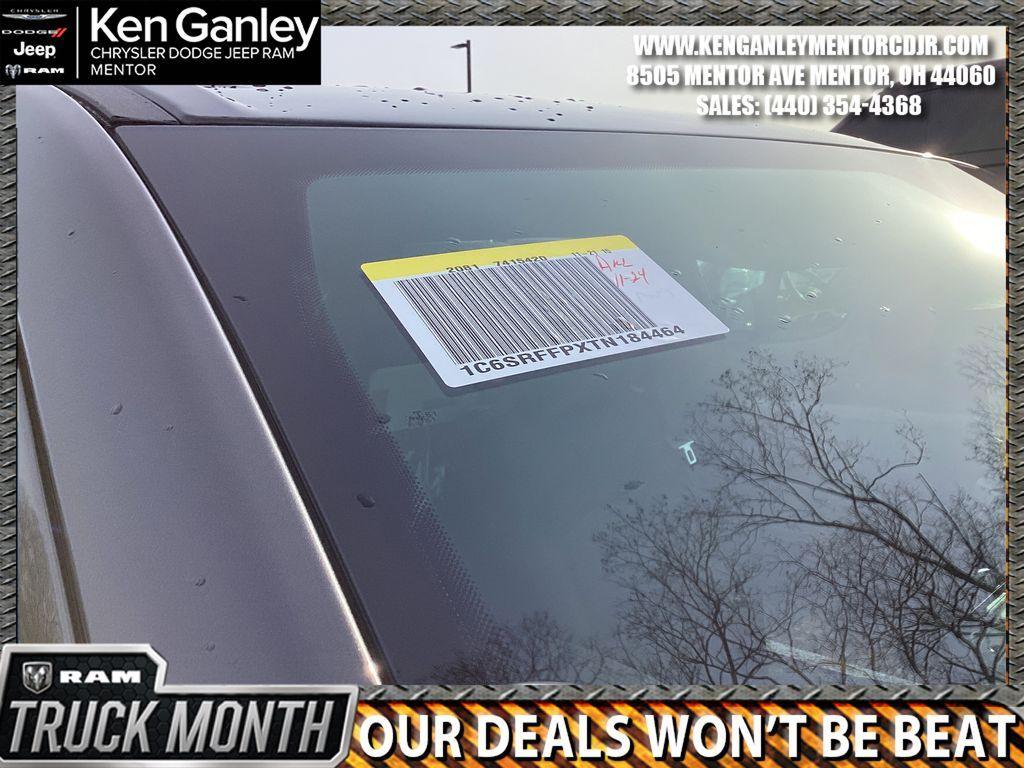 new 2026 Ram 1500 car, priced at $52,560