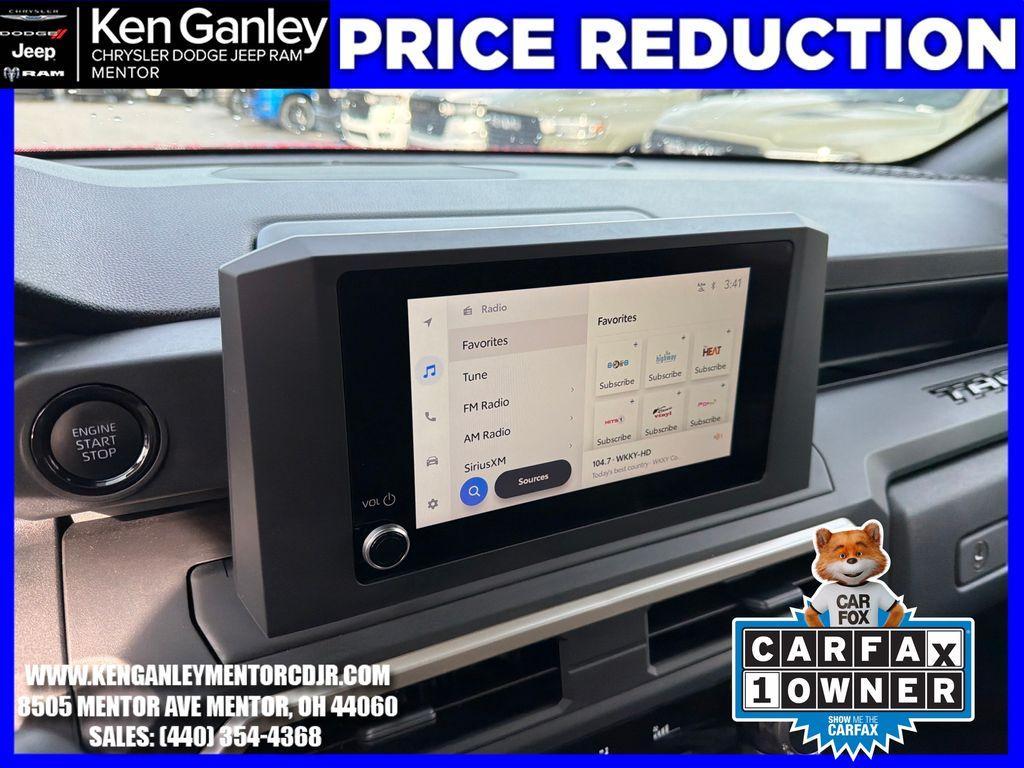 used 2025 Toyota Tacoma car, priced at $35,348