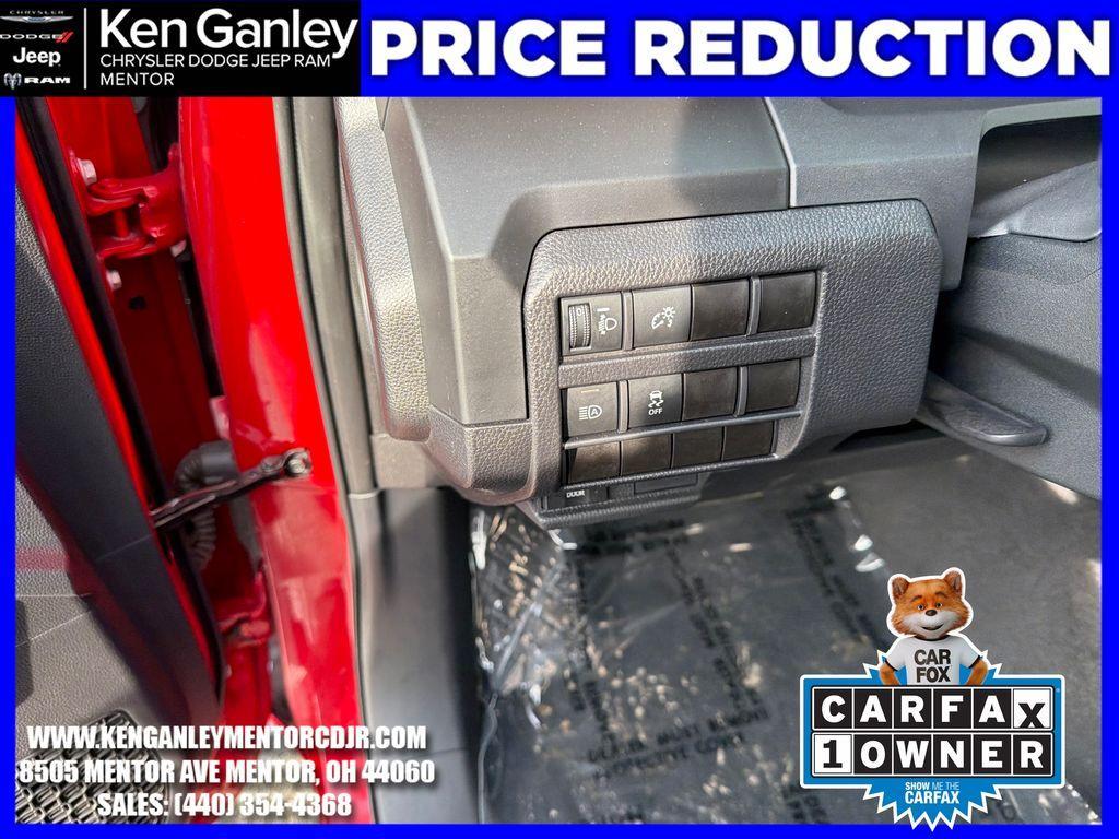 used 2025 Toyota Tacoma car, priced at $35,348