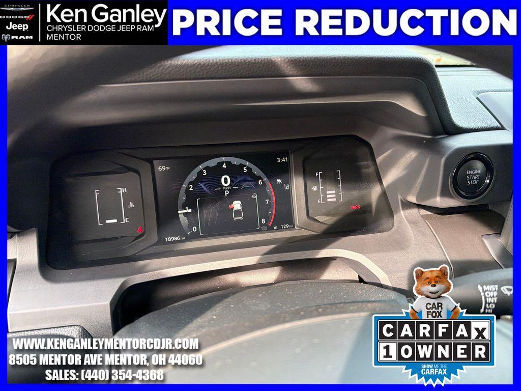 used 2025 Toyota Tacoma car, priced at $35,348