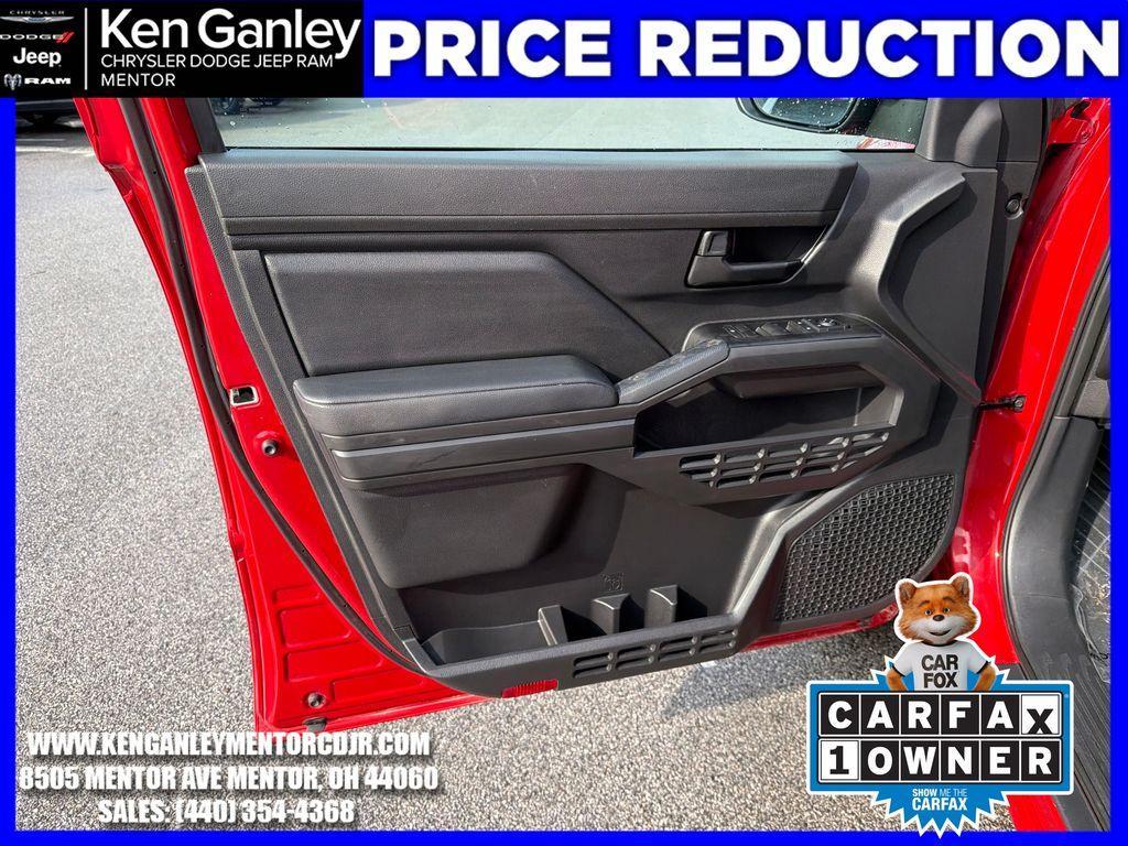 used 2025 Toyota Tacoma car, priced at $35,348