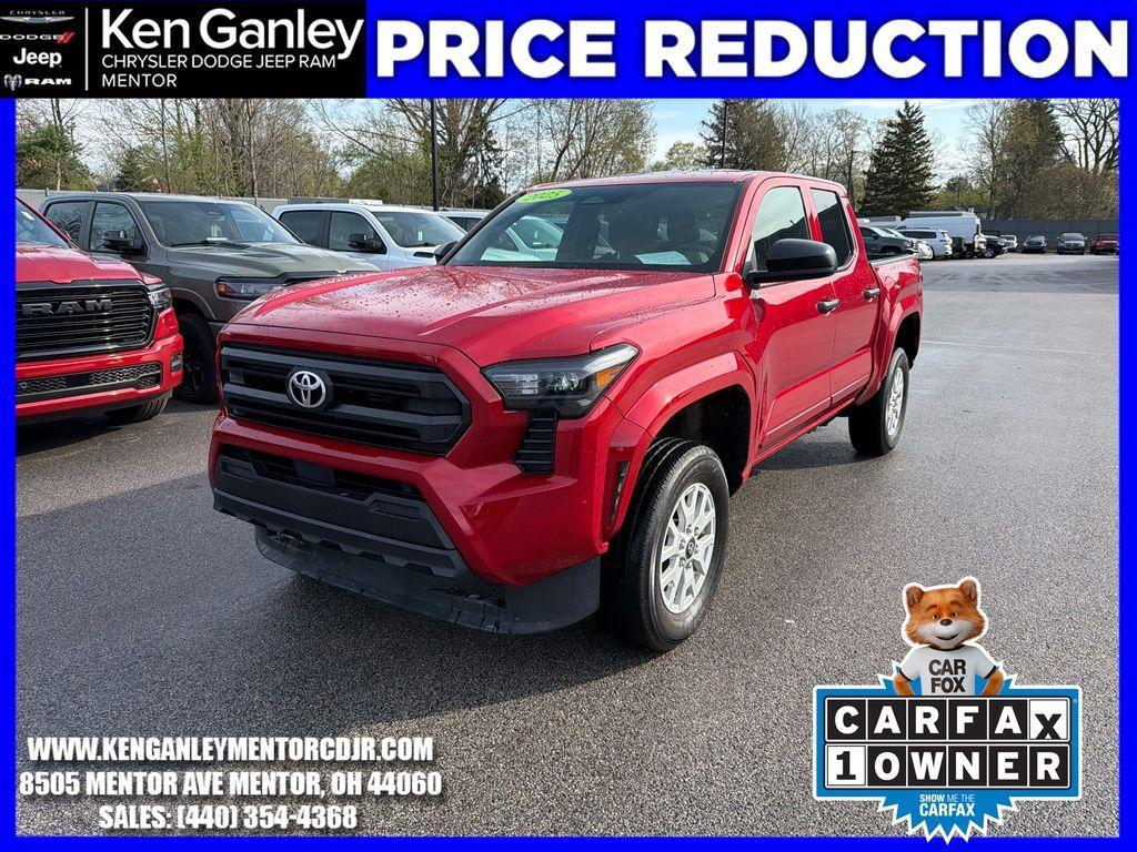 used 2025 Toyota Tacoma car, priced at $35,348