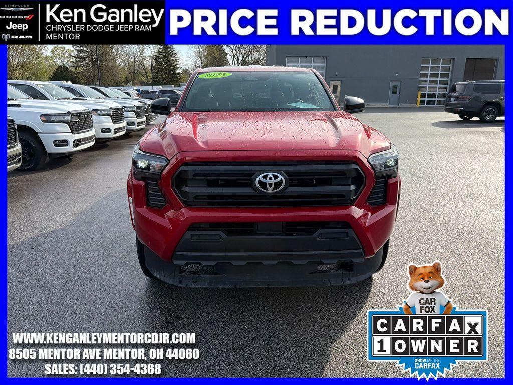 used 2025 Toyota Tacoma car, priced at $35,348