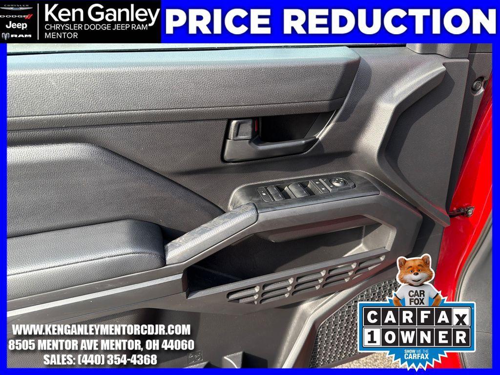 used 2025 Toyota Tacoma car, priced at $35,348