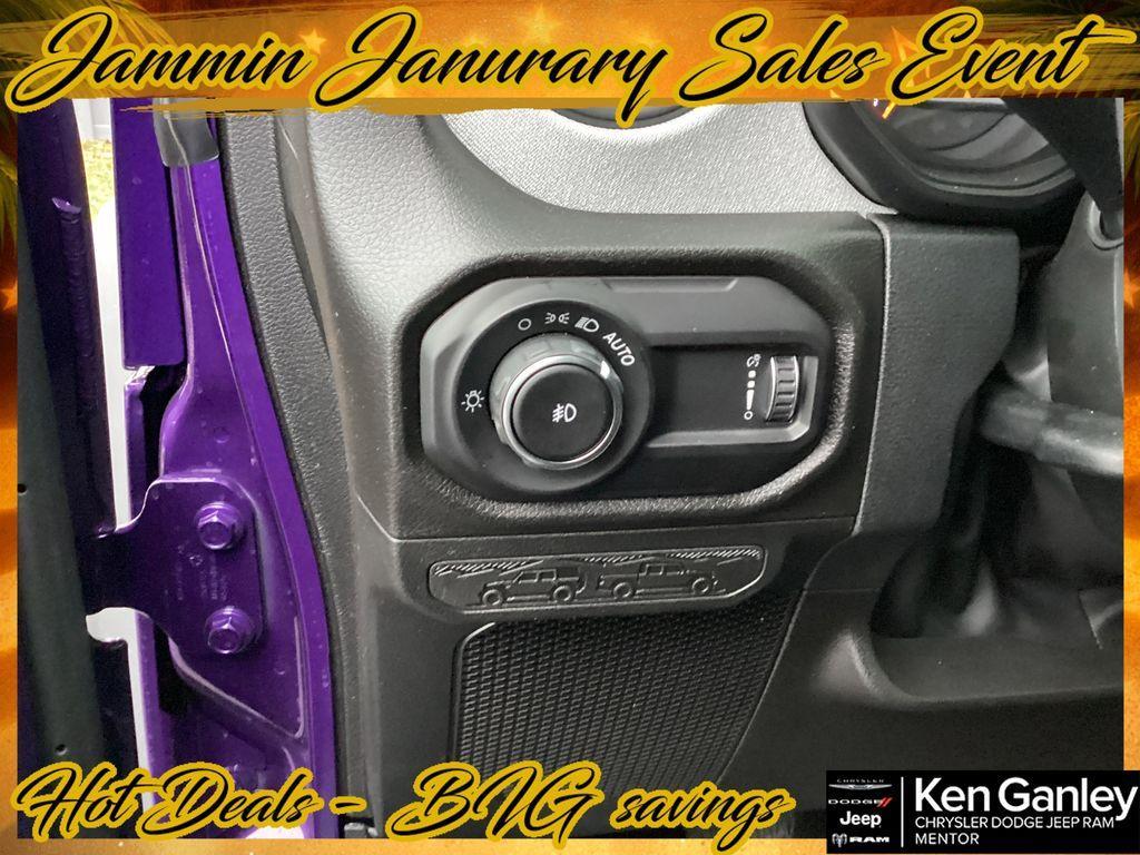 new 2026 Jeep Wrangler car, priced at $54,610