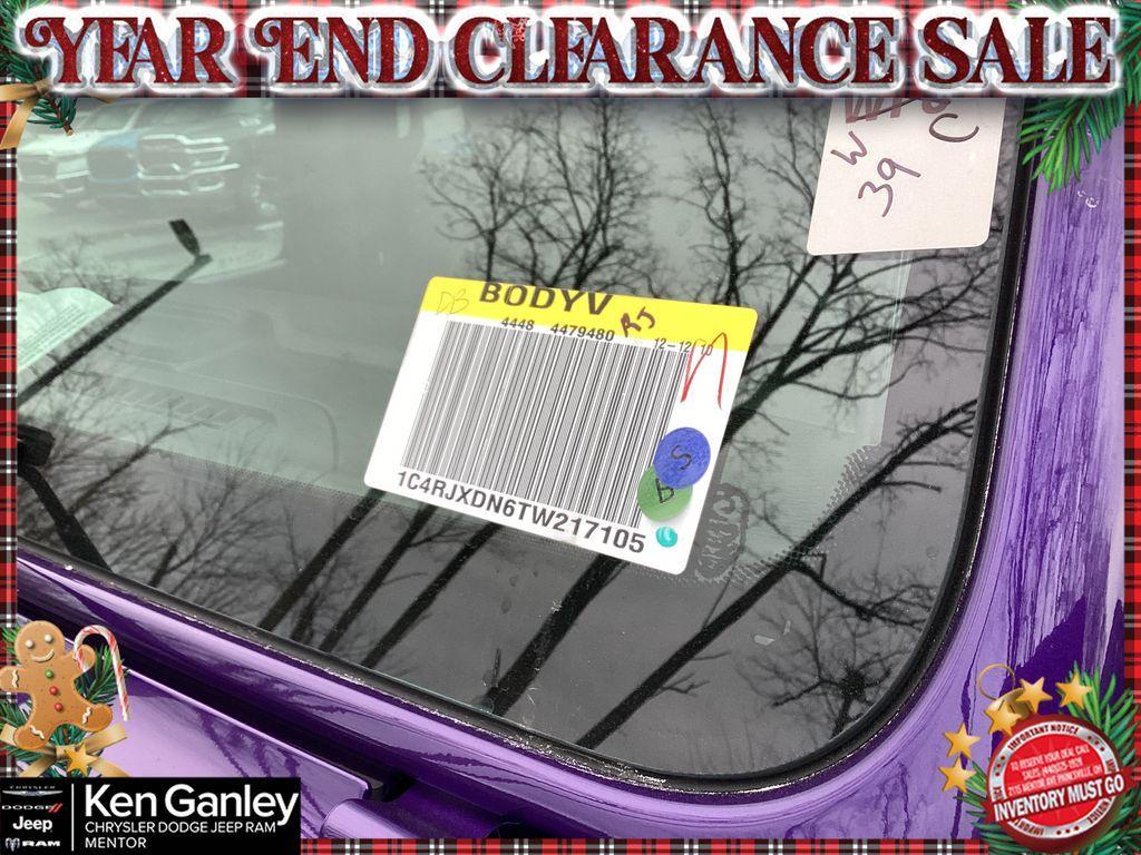 new 2026 Jeep Wrangler car, priced at $54,610