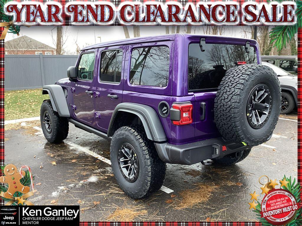 new 2026 Jeep Wrangler car, priced at $54,610