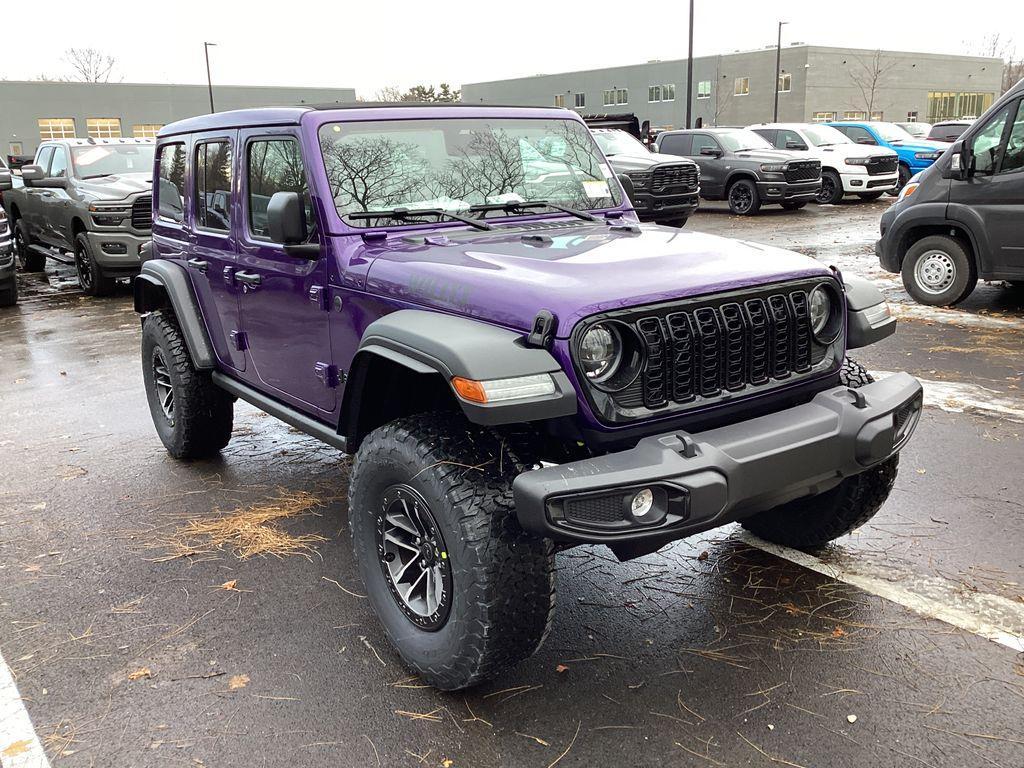 new 2026 Jeep Wrangler car, priced at $54,610