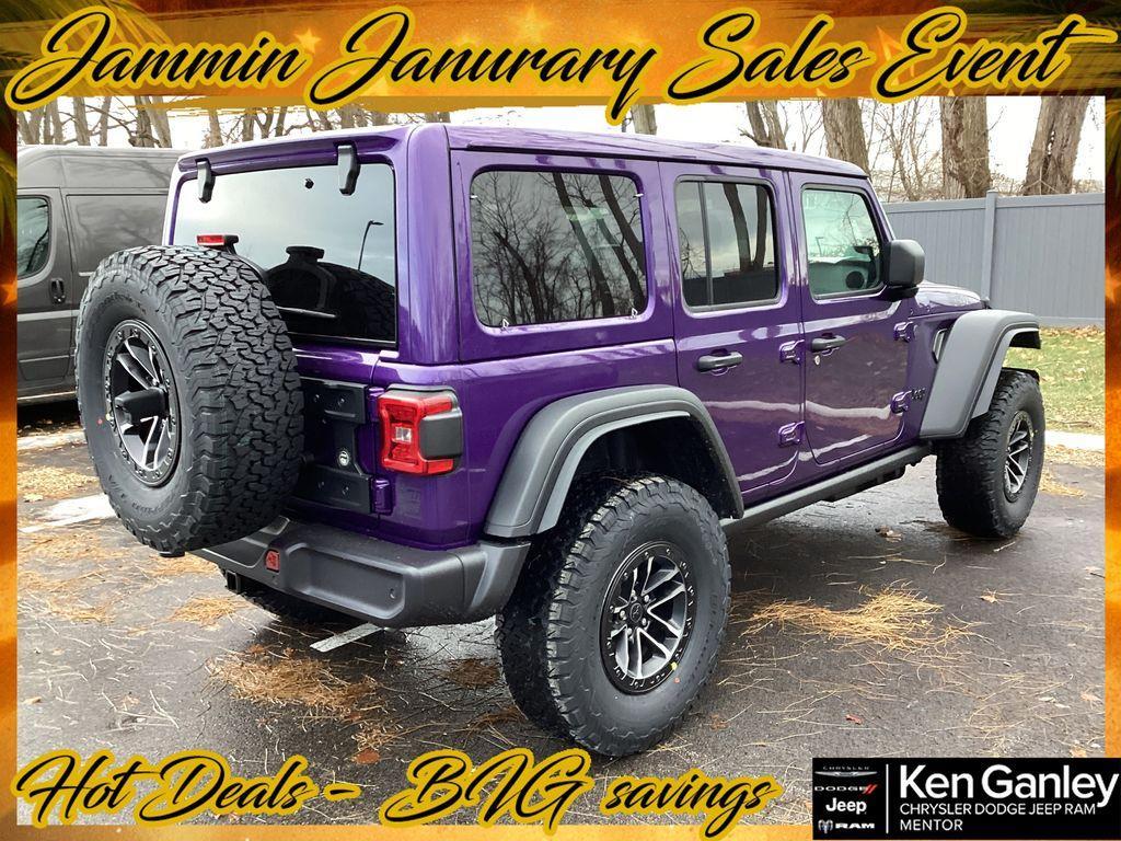 new 2026 Jeep Wrangler car, priced at $54,610