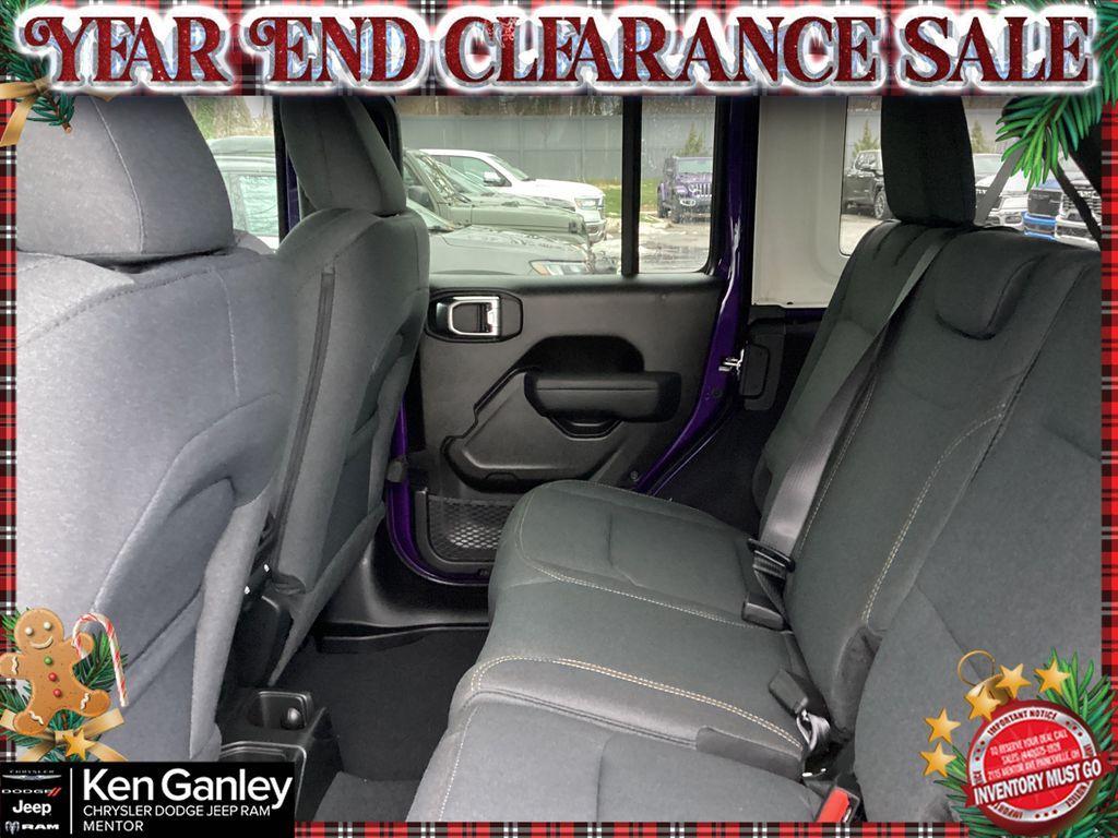 new 2026 Jeep Wrangler car, priced at $54,610