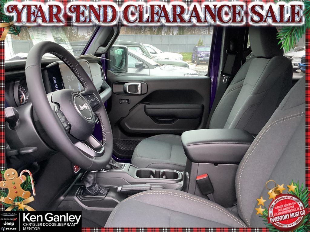 new 2026 Jeep Wrangler car, priced at $54,610