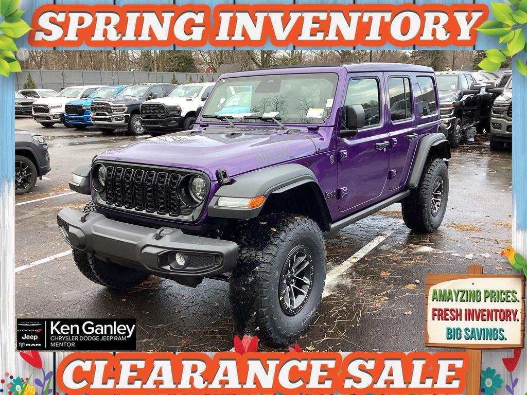 new 2026 Jeep Wrangler car, priced at $52,665