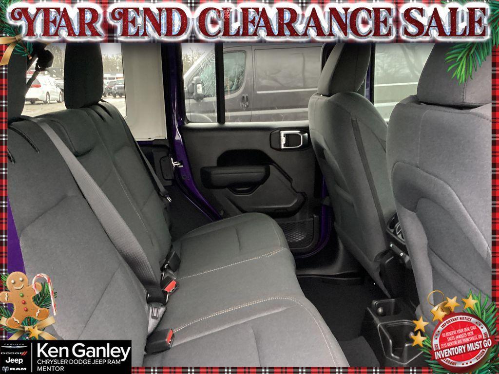 new 2026 Jeep Wrangler car, priced at $54,610