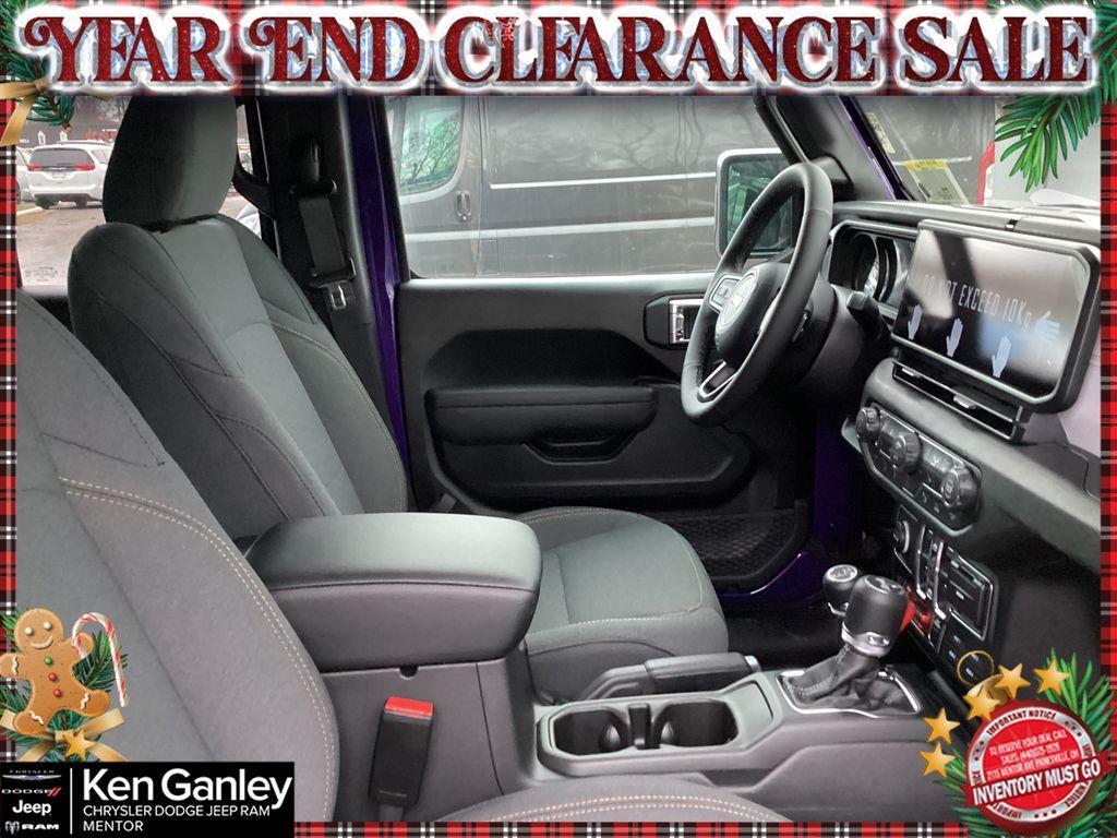 new 2026 Jeep Wrangler car, priced at $54,610