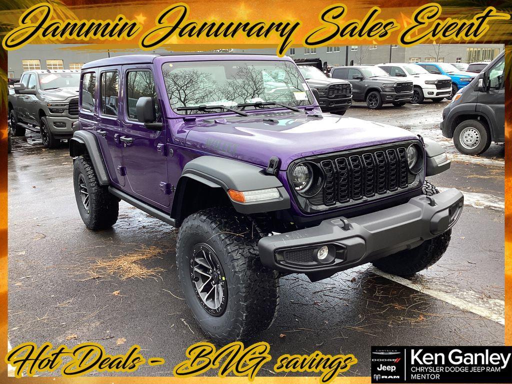 new 2026 Jeep Wrangler car, priced at $54,610