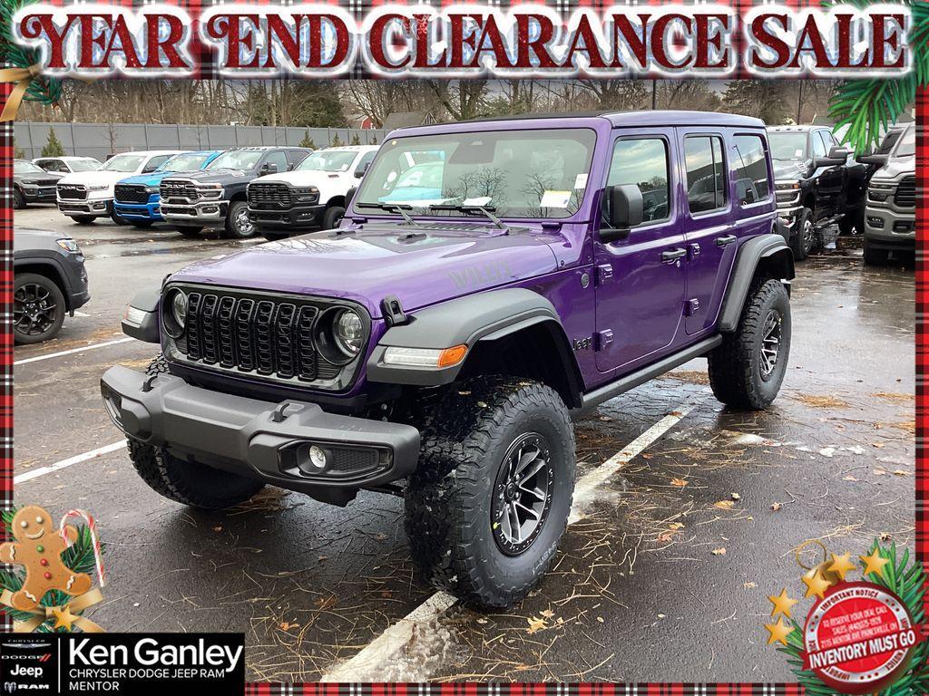 new 2026 Jeep Wrangler car, priced at $54,610