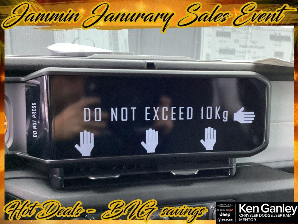 new 2026 Jeep Wrangler car, priced at $54,610