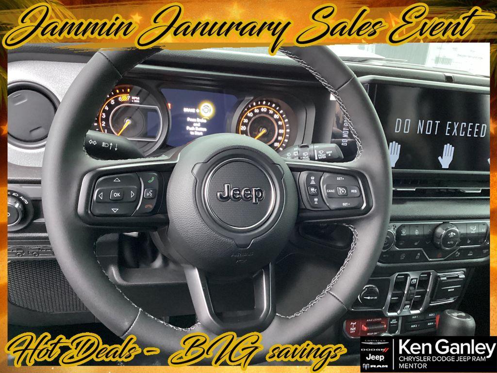 new 2026 Jeep Wrangler car, priced at $54,610