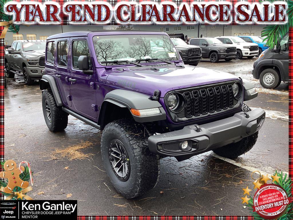 new 2026 Jeep Wrangler car, priced at $54,610